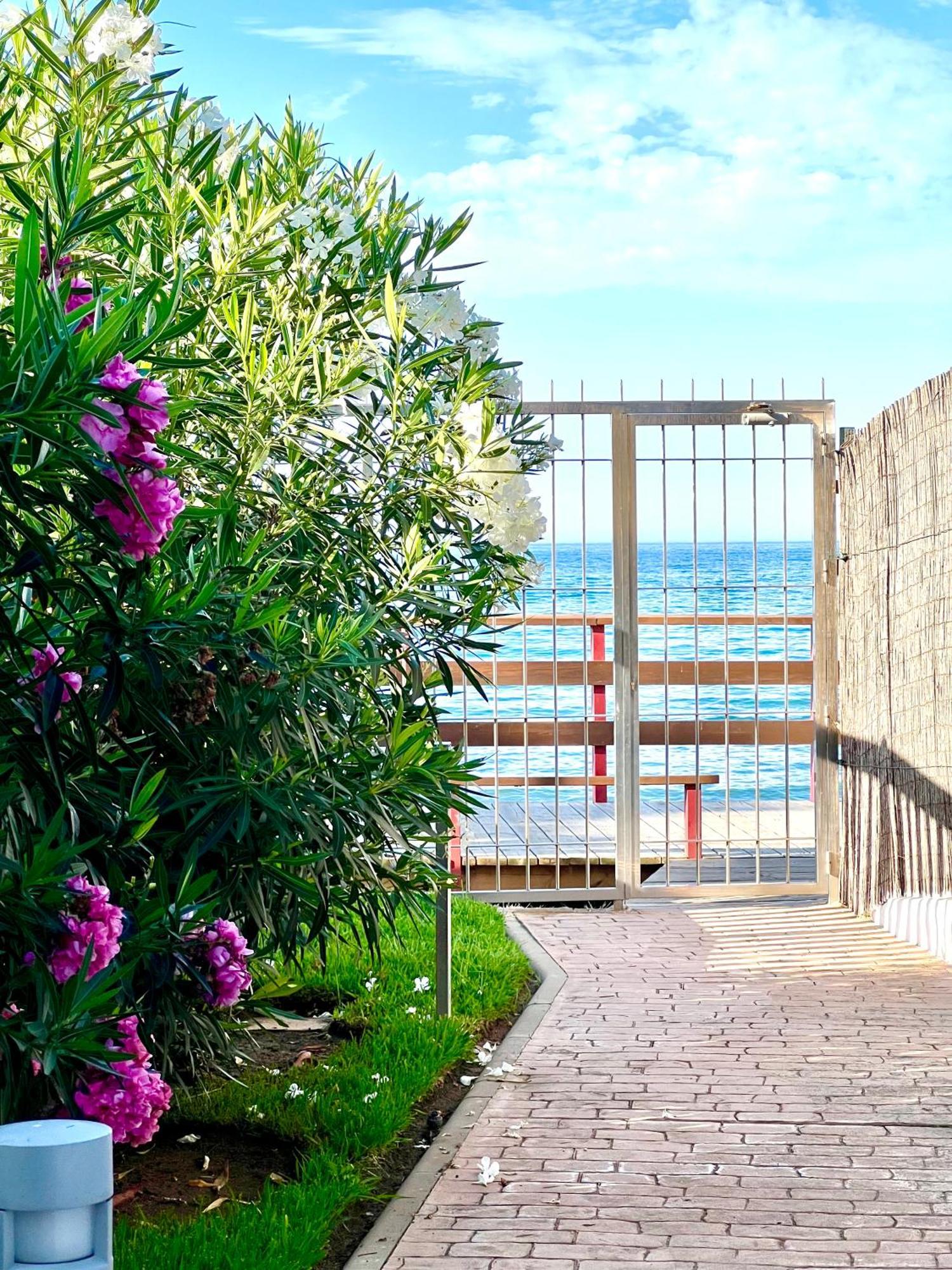 Beachfront Penthouse Apartment With Large Terrace And Breathtaking Sea Views Close To Marbella Spain Sitio de Calahonda Eksteriør billede